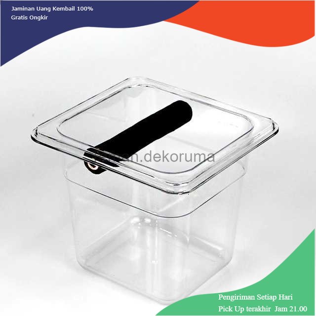 TD - GLS FenKicyen Wadah Ampas Kopi Espresso Knock Box Container - Fen175