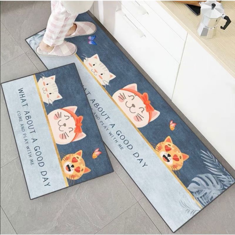 keset dapur anti slip 2 in 1
