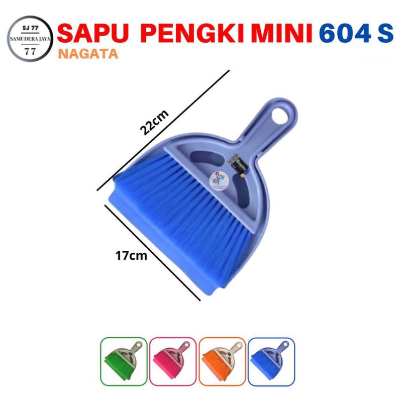 PROMO TERBARU SAPU PENGKI MINI NAGATA 604S / DUST PAN NAGATA / SAPU NAGATA / PENGKI NAGATA / SAPU