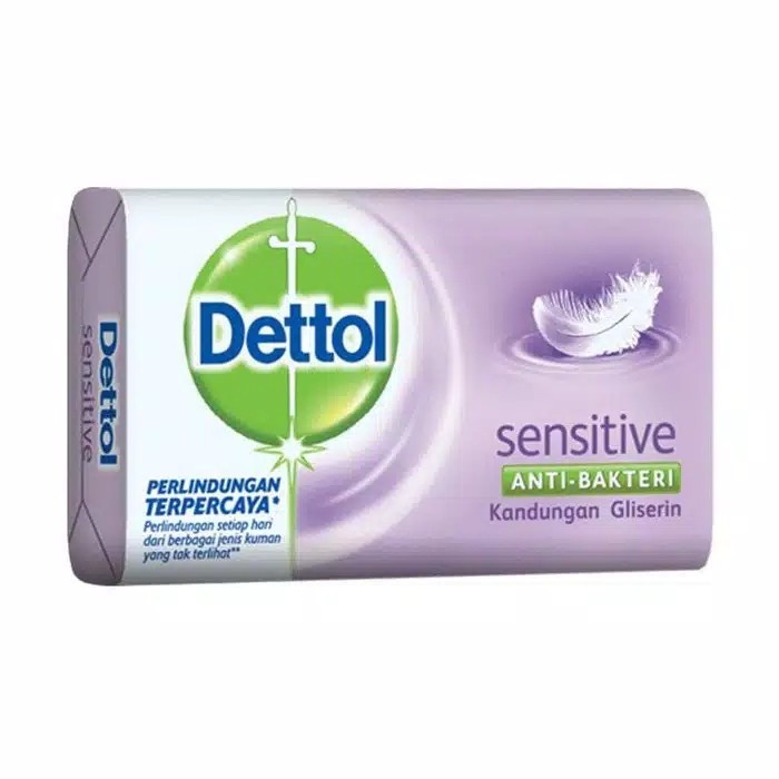 DETTOL SOAP 100GR SENSITIVE