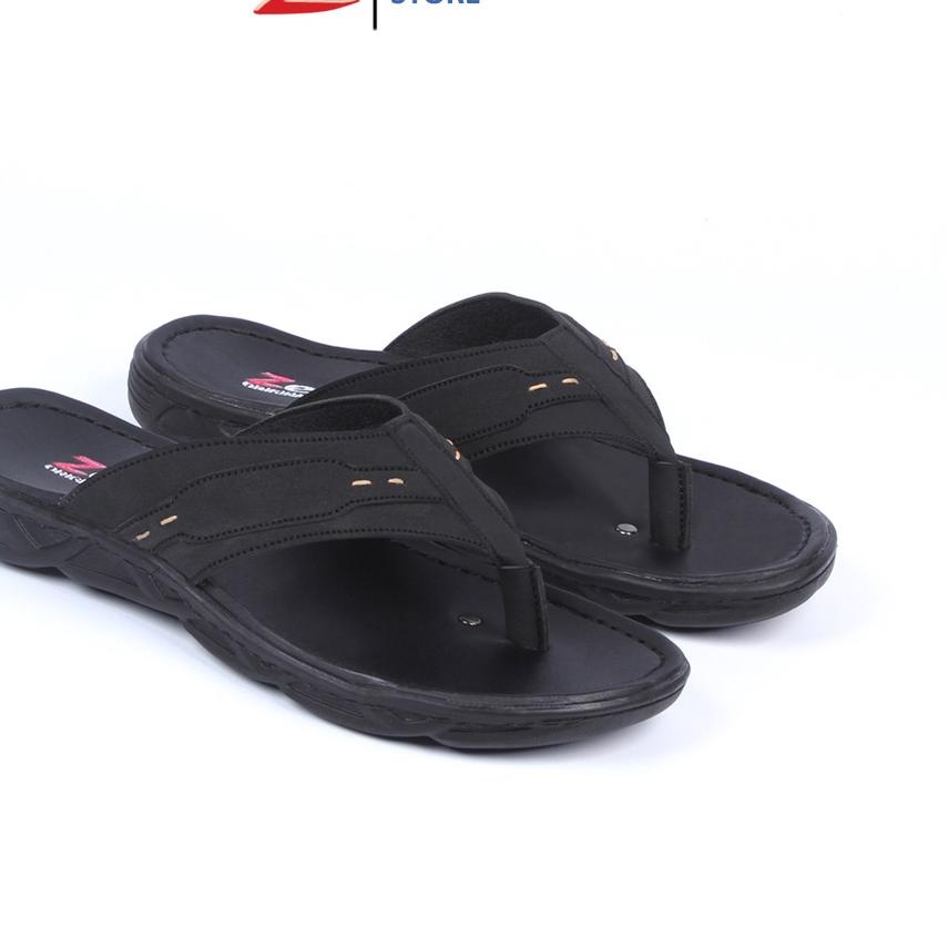 ✬ Zeintin - Sandal Pria Zeintin BB | Bahan Kulit Sintetis | Fashion Pria Sandal Pria Sandal Pria Kas