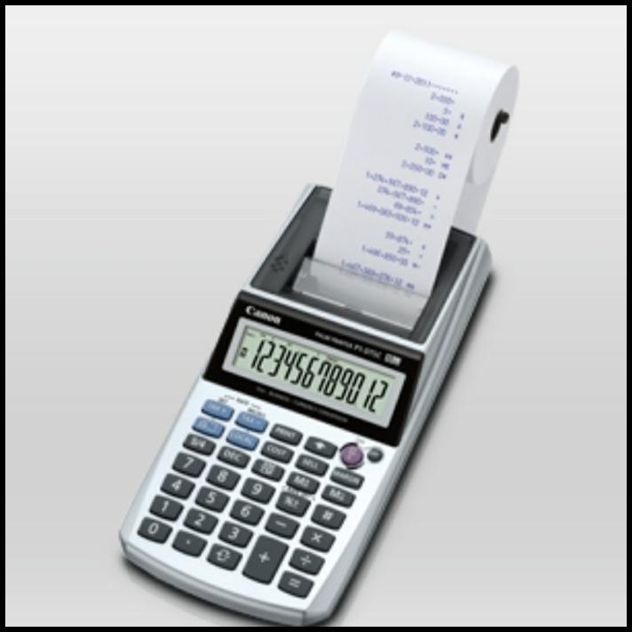 

Canon P1 Dtc - Calculator Printing / Kalkulator Struk Print P 1Dtc