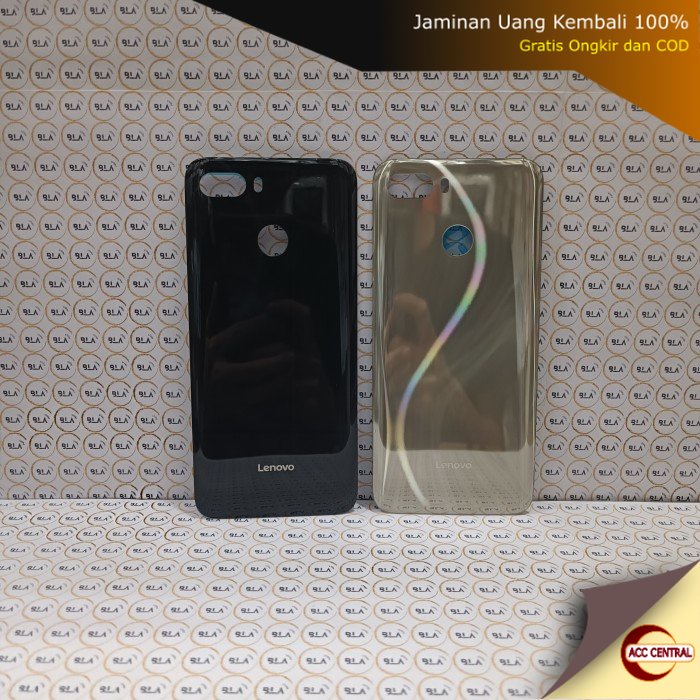 Cover Backdoor Leno-vo K5 Play ( Backcover Back Casing Tutup Belakang Baterai )
