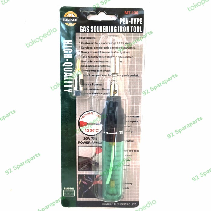 SOLDER GAS / SOLDER GAS BUTANE