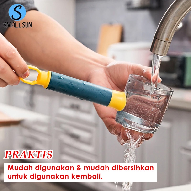 (COD)Pisau Pengupas Kulit Buah dan Sayur Peeler Bahan Stainless Stell Multifungsi Smallsun