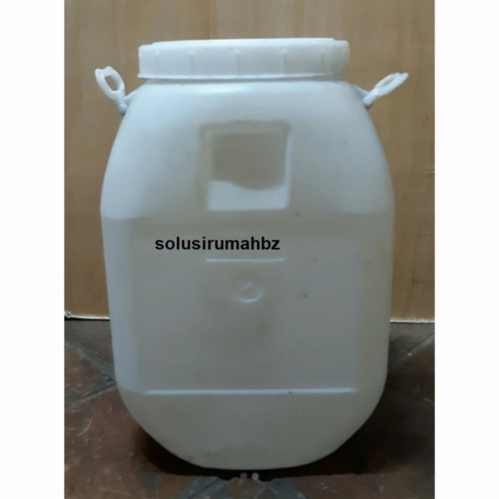 ember kosong bekas kaporit 50L 50 liter L KG 50kg kg kaporite tong