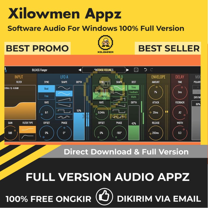 [Full Version] BLEASS Flanger Pro Lifetime Audio Software WIN OS