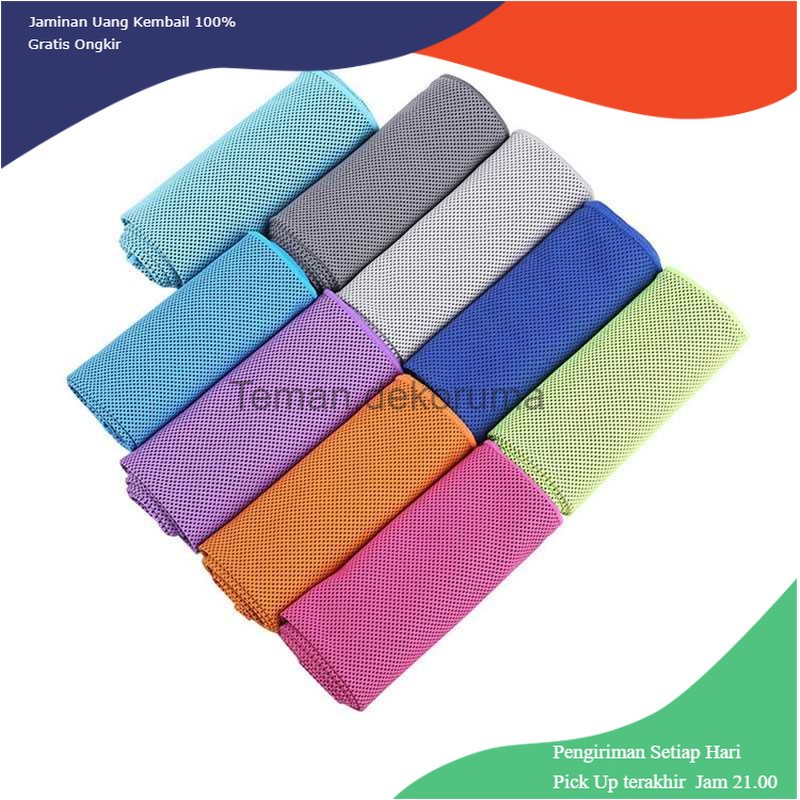 TD-KMN COOL TOWEL Handuk Travel Ice Cold Quick Dry - LA429