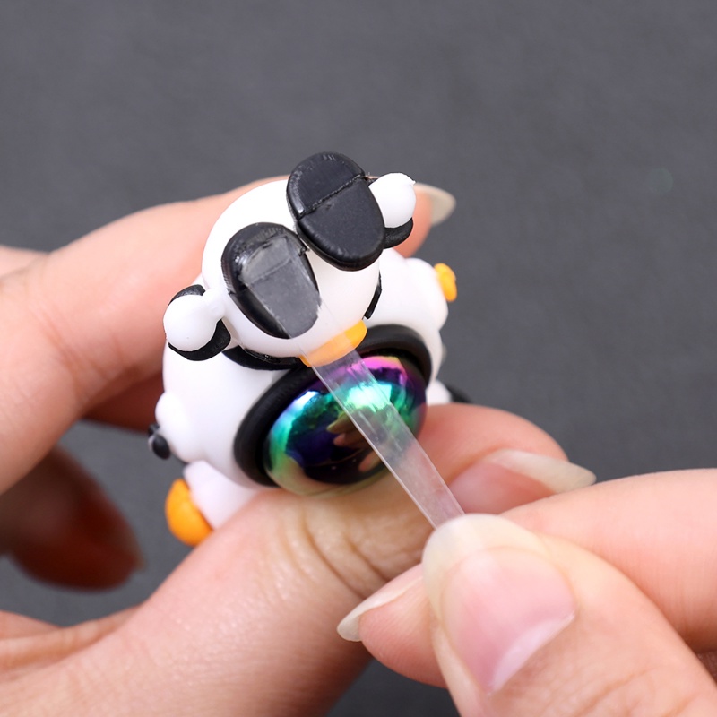 1per10lembar Universal Traceless Balon Stiker Stretchable Fixing Dot Tapes No tailoring Clear Nanogel Perekat Kuat Lem Dua Sisi Untuk Boneka Foto Mobil Ornamen