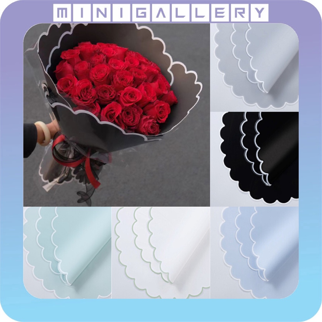 

Flower Wrapping Cellophane Paper Kertas Buket Bunga Florist Bucket Termurah Ecer KB6182