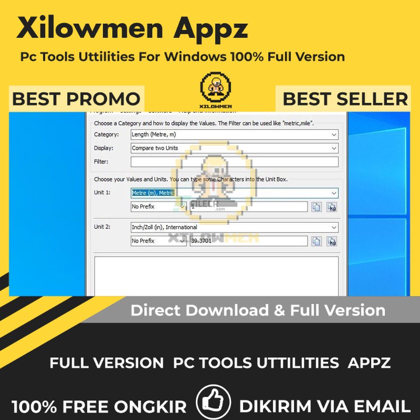 [Full Version] Unit Converter 22 Pro PC Tools Software Utilities Lifetime Win OS