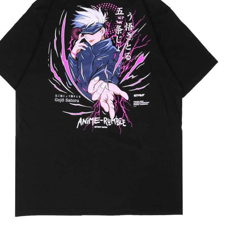 ➸ Kremlin T-shirt Anime Rumble - Gojo Satoru ❅