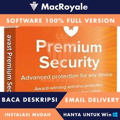 [Full Version] Avast Premium Security Lifetime Garansi - Perangkat lunak antivirus dan keamanan internet premium