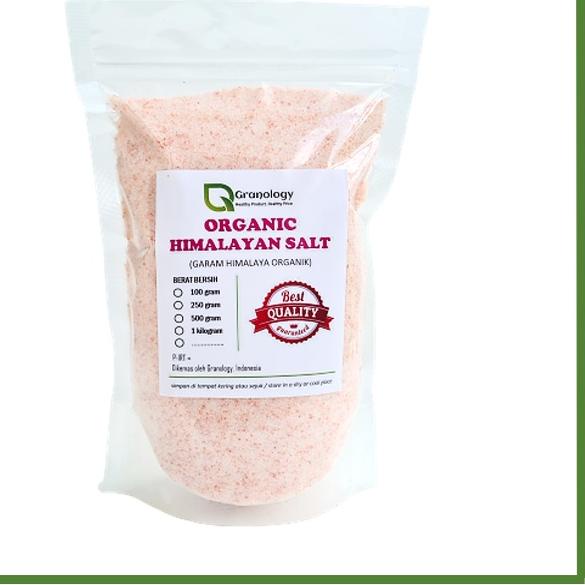 

♝ Organic Himalayan Salt / Garam Himalaya Organik (1 Kilogram) by Granology ♩