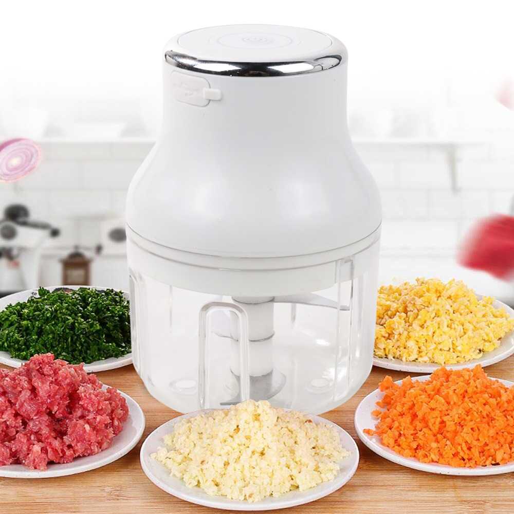 TD - DPR LEEWONG Blender Portable Food Chopper Mini Elektrik 250ML - HB-261