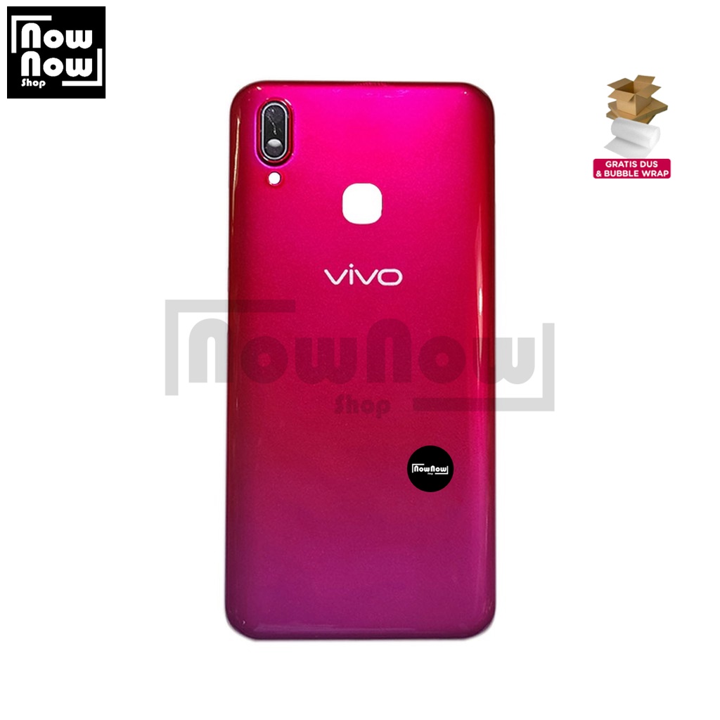 Backdoor Tutup Belakang Baterai Backcover Back Casing Housing Vivo Y91 Cover Belakang 1816 1817 1820 1811 PD1818BF_EX