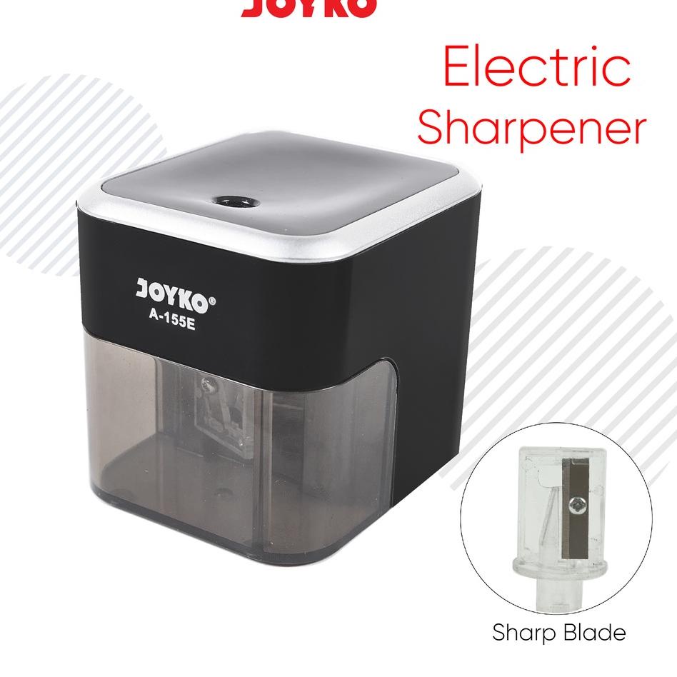 

Lebih Laris Electric Sharpener Serutan Elektrik Joyko A-155E