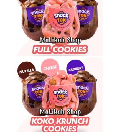 

Snack tok Bittersweet by Najla Snacktok Cadbury Nutela ( Stock) ✓