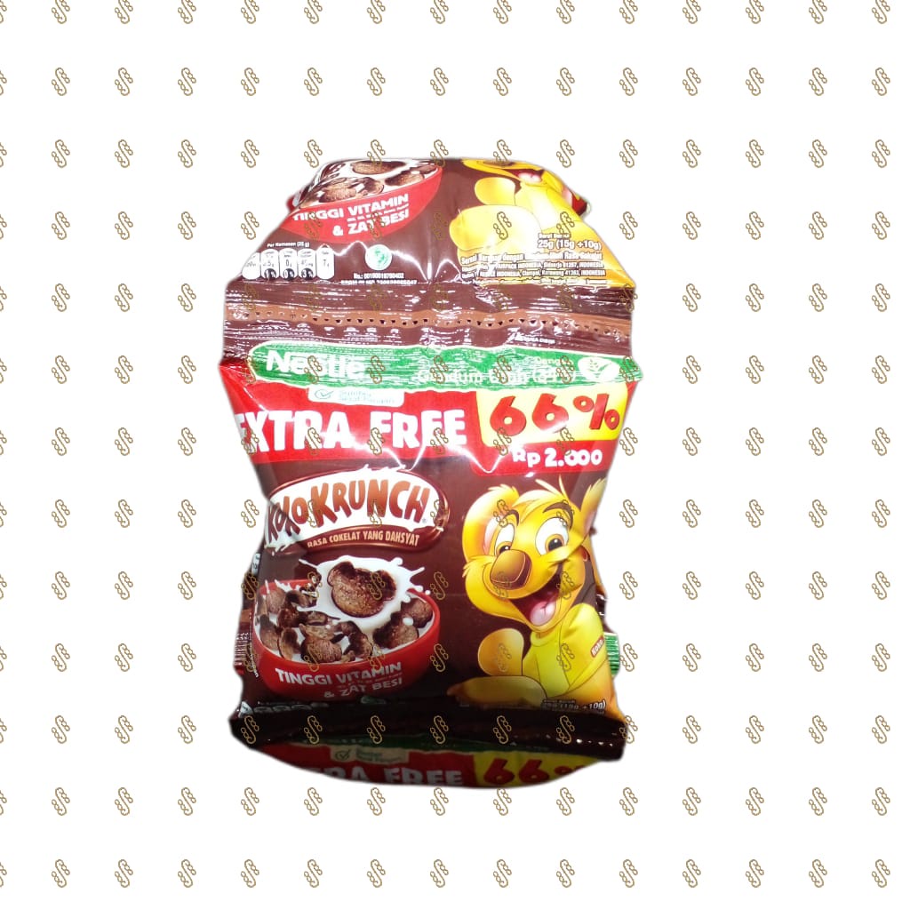 

Koko Krunch 15gr - Renceng Isi 10 Sachet