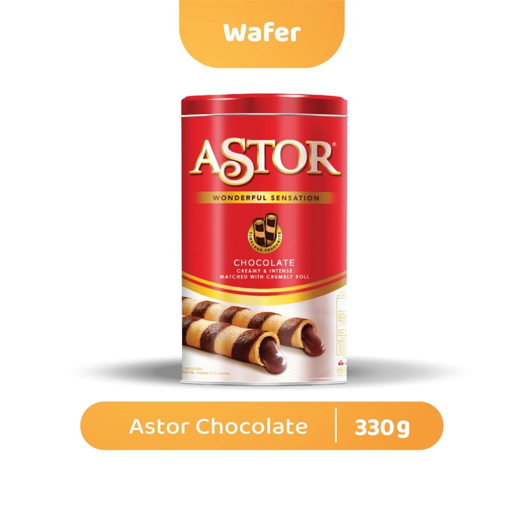 

Astor Double Coklat Kaleng @330gr