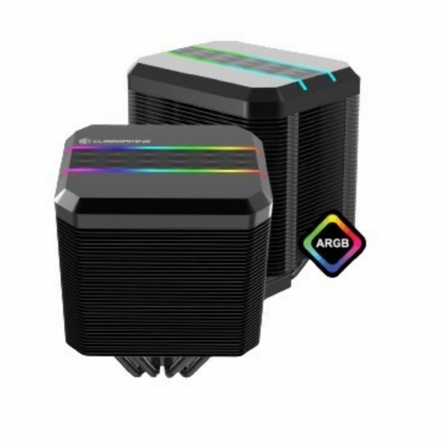 CPU Cooler Cube Gaming Sharpen - ARGB Air Cooler