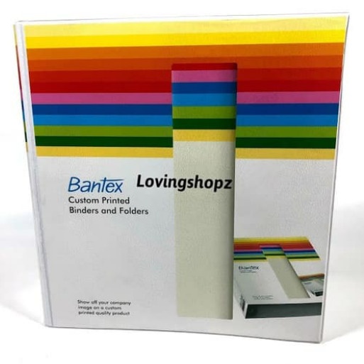 

Odner Bantex Putih A4 (10Cm ) 1311