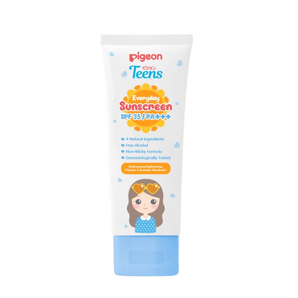 Pigeon Teens Everyday Sunscreen SPF 35/PA+++ 30ml