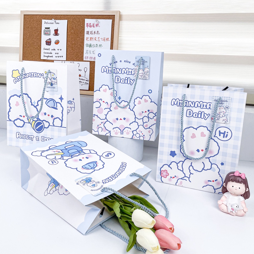 

Paperbag Mian Mian Astro Premium Quality Goodie Bag Tas Kado Lucu
