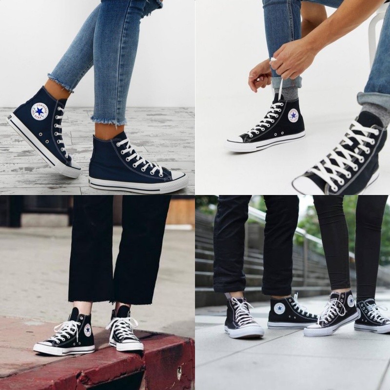 Sepatu Allstar Tinggi / Sepatu Sneakers Chuck Taylor Classic High / Sepatu sekolah murah