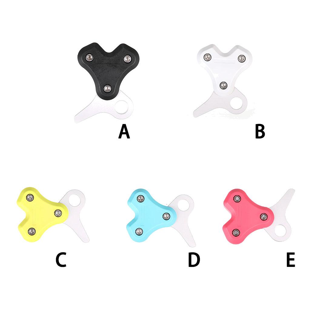 Huit Diving Pulley Tali Mini Retraktor Scuba Nyaman Sederhana Operasi Perangkat Menyelam Aksesori Luar Ruangan Sistem Penarikan Bawah Air