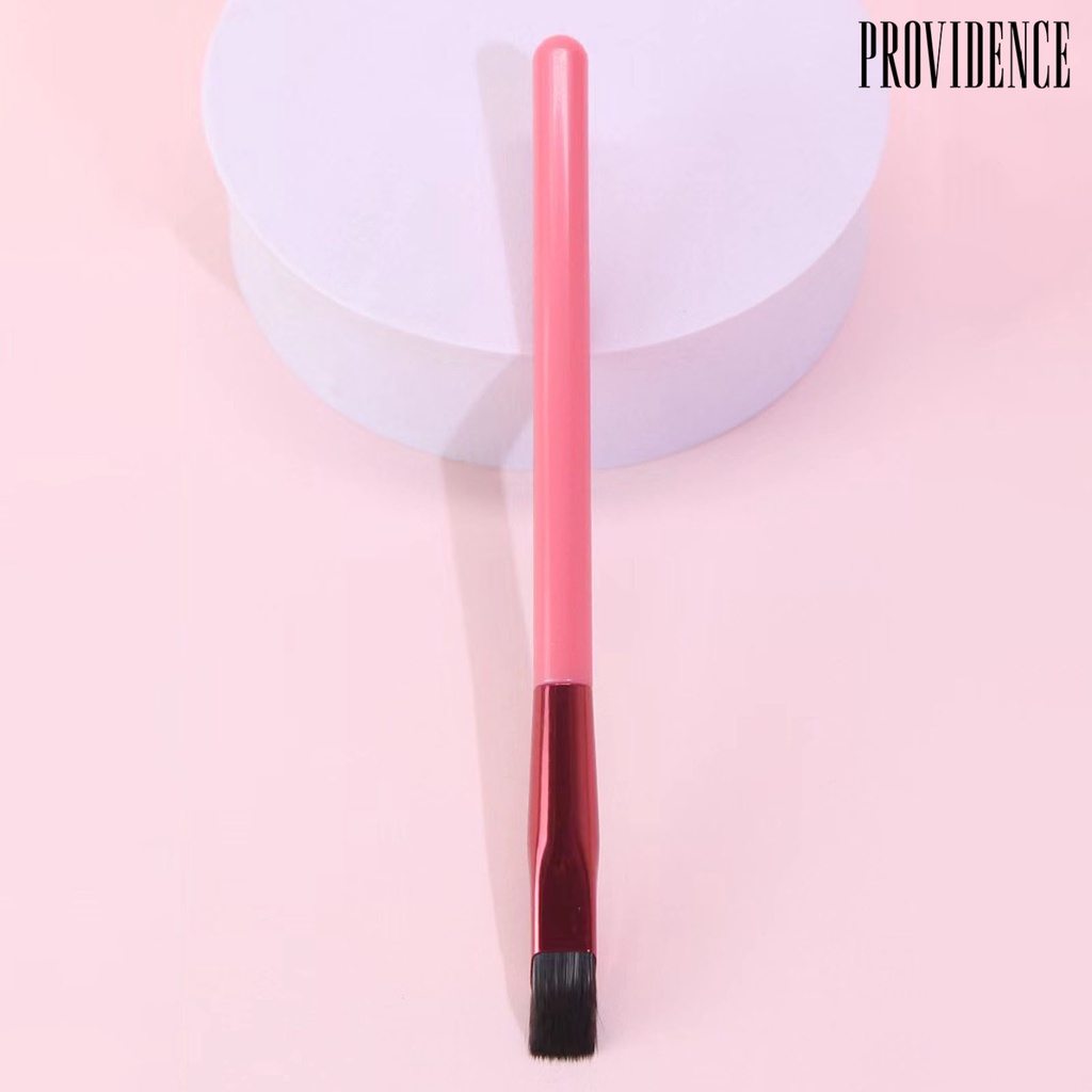 Providence Sikat Alis Lembut Padat Bulu Tiga Dimensi Desain Bevel Efek Alami Multi-Fungsional Liar Sikat Alis Hairline Brush Digunakan Di Rumah