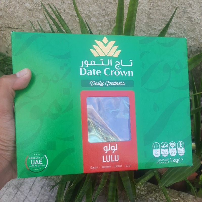 

Kurma Date Crown Lulu 1kg exp Nov 2025