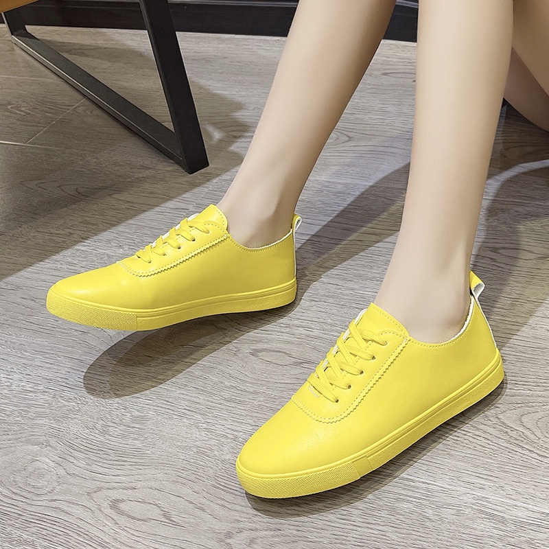 COD POS 245 Sepatu Sneakers Slip On Wanita Import Kualitas Premium Sepatu Santai