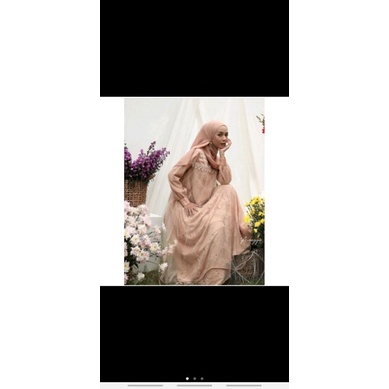 New lubna dress by ainayya id size S panjang 130