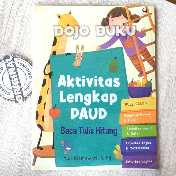 

Buku Aktivitas Lengkap Paud Baca Tulis Hitung By Yuli Kismawati