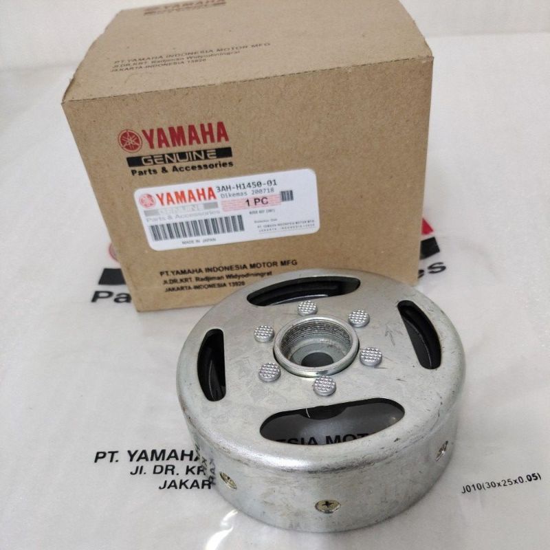 Maknit Magnit Magnet Only flywheel  Yamaha YB 100 L2G ORIGINAL ASLI Distributor Sparepart RPMsemaran