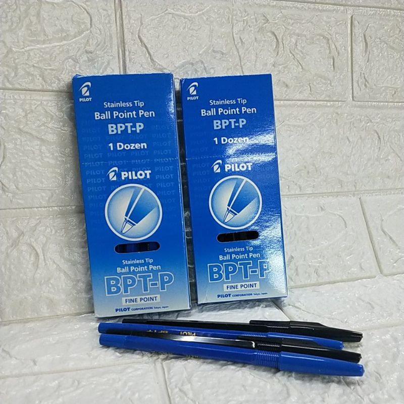 

Pulpen Pilot (selusin 12 pcs)