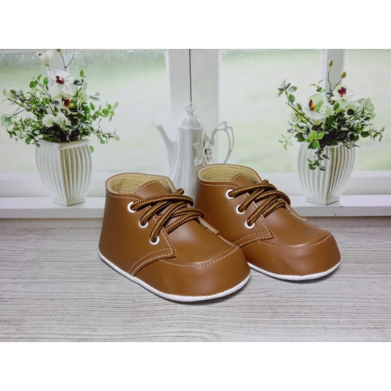 Sepatu Bayi Prewalkers Anak Laki-Laki Usia 0 -12 Bulan/Sepatu Bayi Murah - BOOTS012