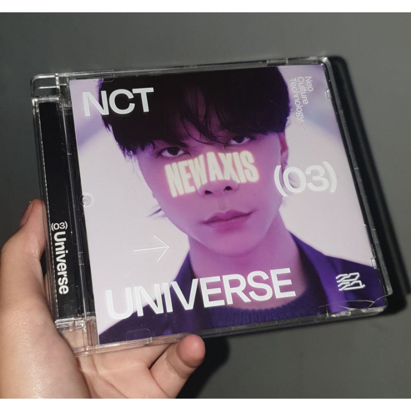 NCT 127 Jewel case universe Johnny version album only (Damage)