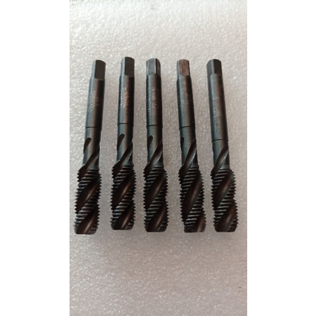 tap spiral m10x1.25/tap mesin m10x1. 25 yamawa, guhring