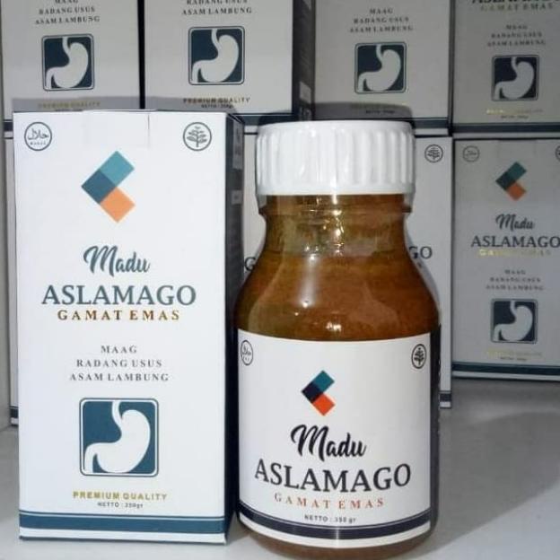 

☼ ASLAMAGO Maag dan Asam Lambung gamat emas ▲