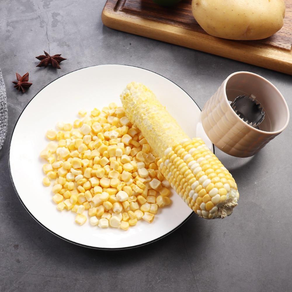 Solighter Corn Stripper Tongkol Jagung Alat Masak Aksesoris Dapur Tongkol Peeler Slicer