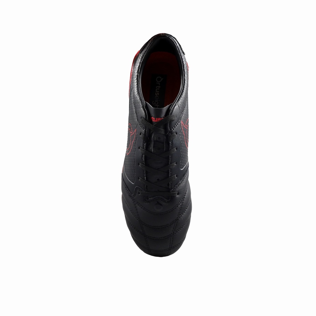 GRATIS ONGKIR !!! SEPATU SEPAK BOLA ORTUSEIGHT Catalyst Vision V2 Fg K-Lea Black Ortred ORIGINAL ORTUSEIGHT