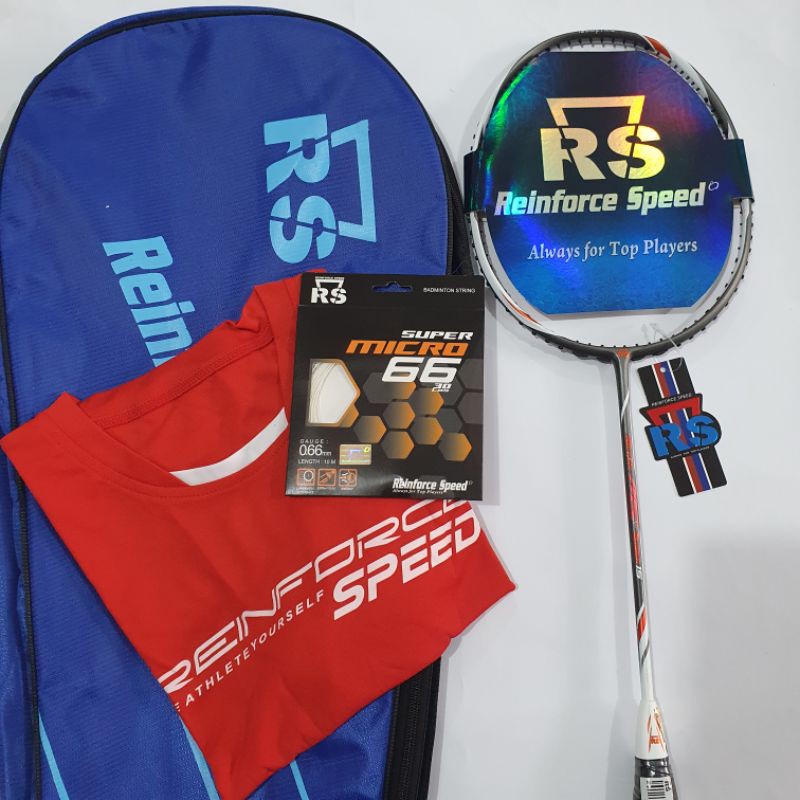 Raket Badminton RS Micron Saber 15 NG II 100% Original