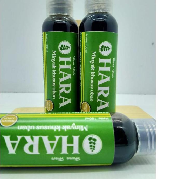 ➮ Hara Minyak Uban Penghitam Rambut ORIGINAL 100%. ☈