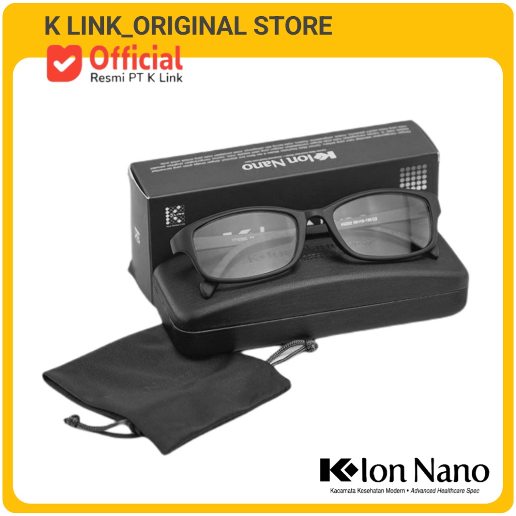 KACAMATA ION NANO ORIGINAL FRAME KACAMATA TERAPI ORIGINAL ION NANO REGULER