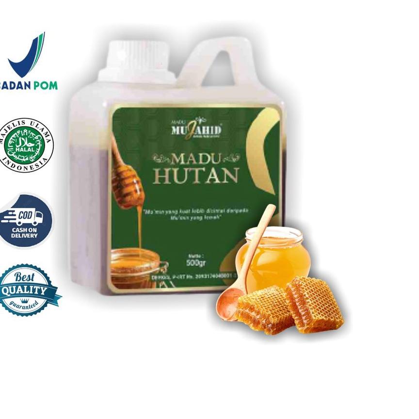 

➤ Hutan Mujahid 500gr | Enak Manis / Manis Super ✴