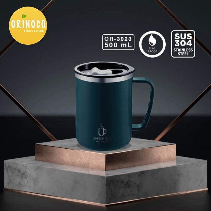 Orinoco Mug & Gelas Stainless Or3023 Gelas Coffe Stainless steel 500ml