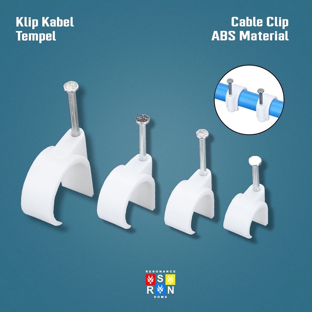 Kleman Kabel / Klip Kabel Tempel / Resonance Home