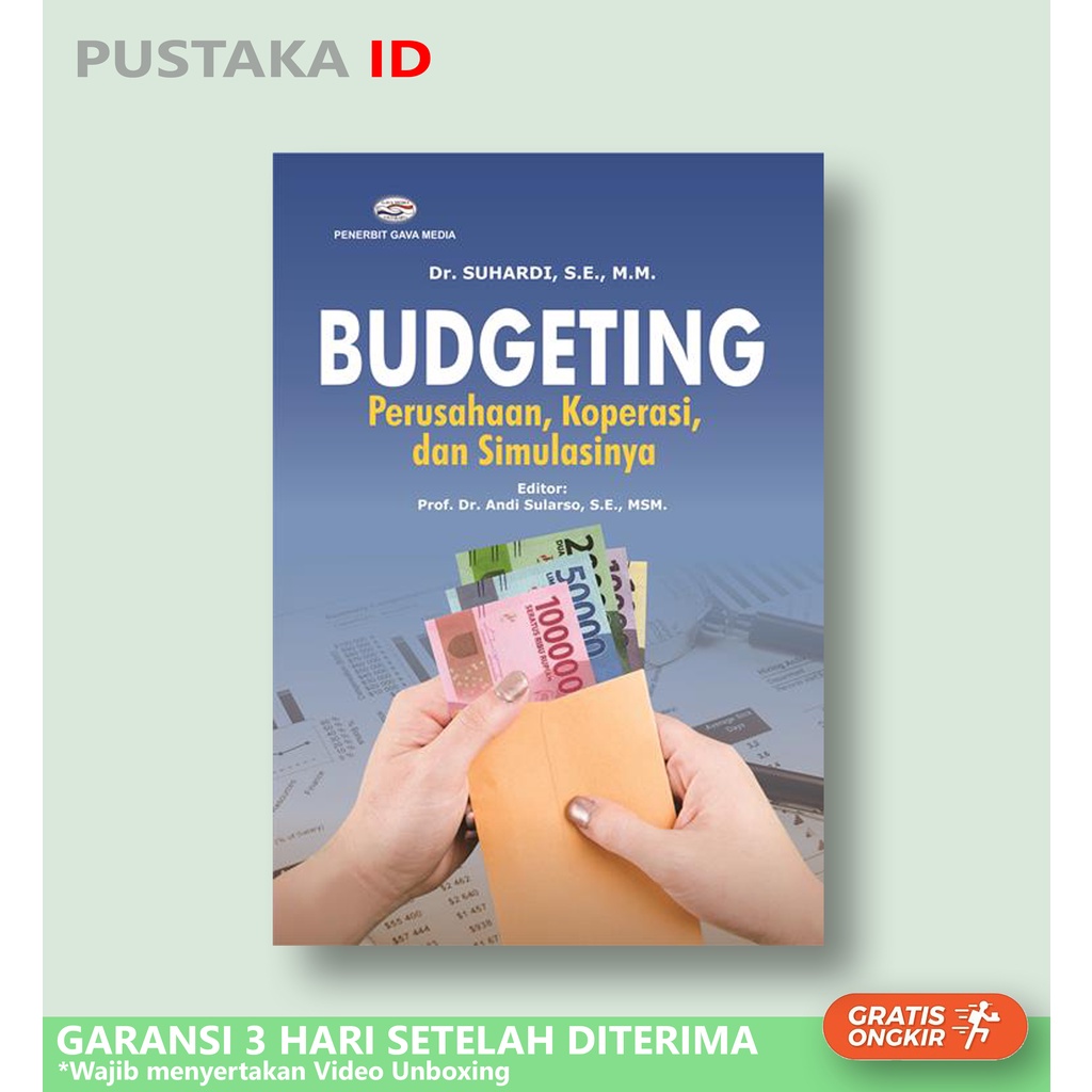 Buku Budgeting Perusahaan,Koperasi, dan Simulasinya